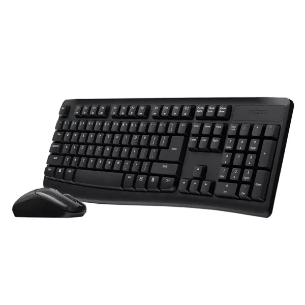 Rapoo X1800PRO Wireless Keyboard Mouse Combo