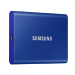 Samsung T7 500GB Portable SSD - Indigo Blue