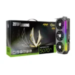 Zotac GeForce RTX 5070 Ti AMP Extreme Infinity Ultra 16GB GDDR7 Graphics Card