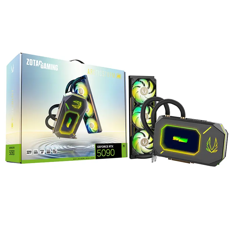 Zotac GeForce RTX 5090 ArcticStorm AIO 32GB GDDR7 Graphics Card - Image 1