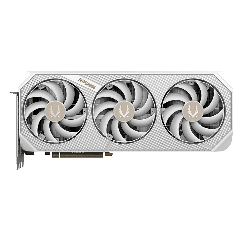 Zotac GeForce RTX 5090 Solid OC White 32GB GDDR7 Graphics Card - Image 2
