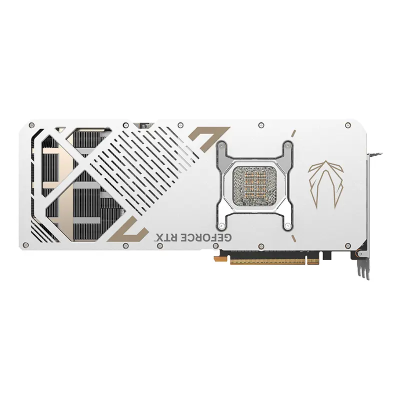 Zotac GeForce RTX 5090 Solid OC White 32GB GDDR7 Graphics Card - Image 3