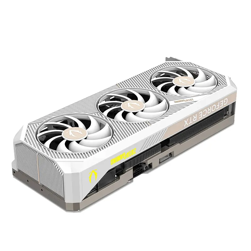 Zotac GeForce RTX 5090 Solid OC White 32GB GDDR7 Graphics Card - Image 4