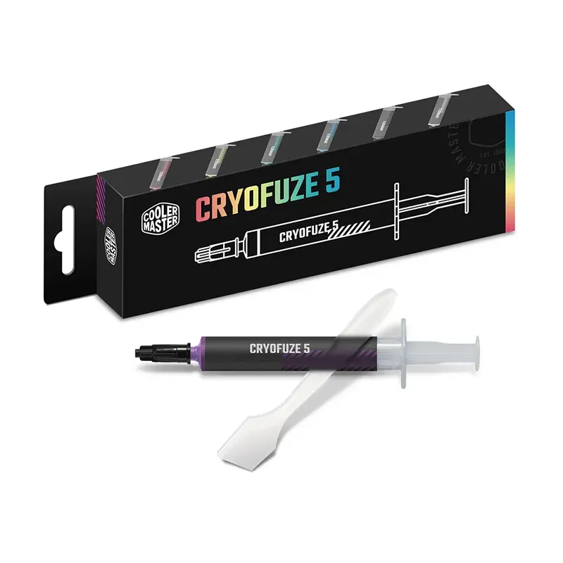kc_computers_cooler_master_cryofuze_5_thermal_paste_purple_3g_1 Cooler Master Cryofuze 5 Thermal Paste - Purple (3g) - Image 1