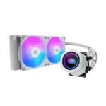 Cooler Master MasterLiquid Core Nex 240 White ARGB Liquid Cooler