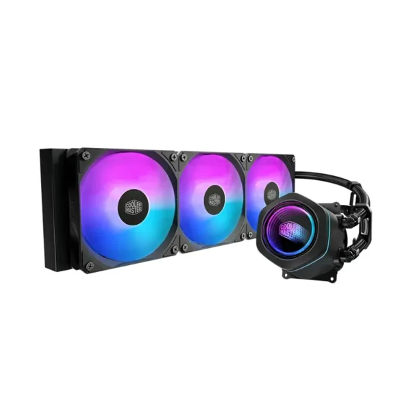 Cooler Master MasterLiquid Core Nex 360 Black ARGB Liquid Cooler