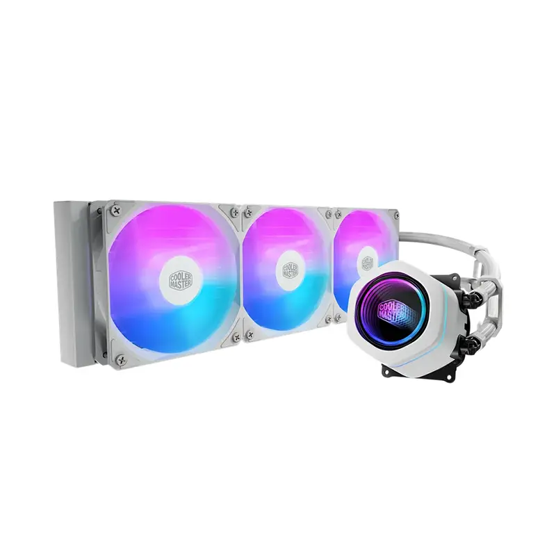 Cooler Master MasterLiquid Core Nex 360 White ARGB Liquid Cooler - Image 1