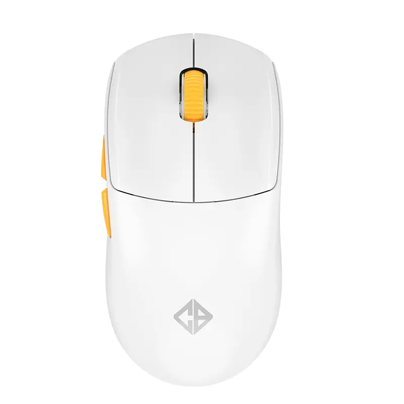 Cosmic Byte Atlas Wireless/Bluetooth/Wired Tri Mode Mouse (White) - Image 1