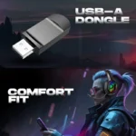 Cosmic Byte Immortal 2.4GHz Wireless Bluetooth + Wired Gaming Headset - Image 3
