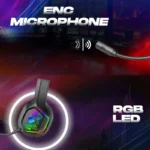 Cosmic Byte Immortal 2.4GHz Wireless Bluetooth + Wired Gaming Headset - Image 4