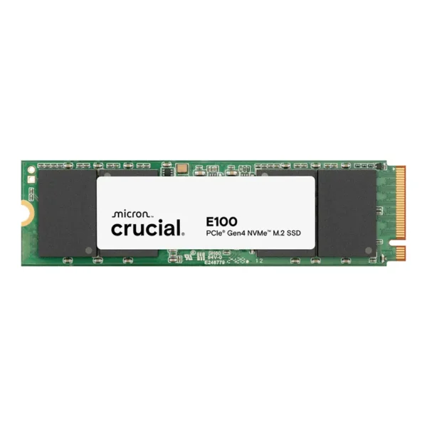 Crucial E100 480GB PCIe 4.0 M.2 NVMe SSD