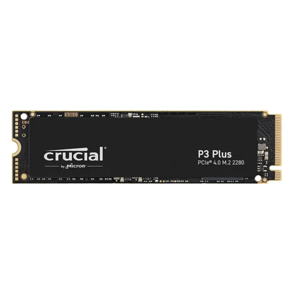 Crucial P3 Plus 500GB PCIe 4.0 M.2 NVMe SSD