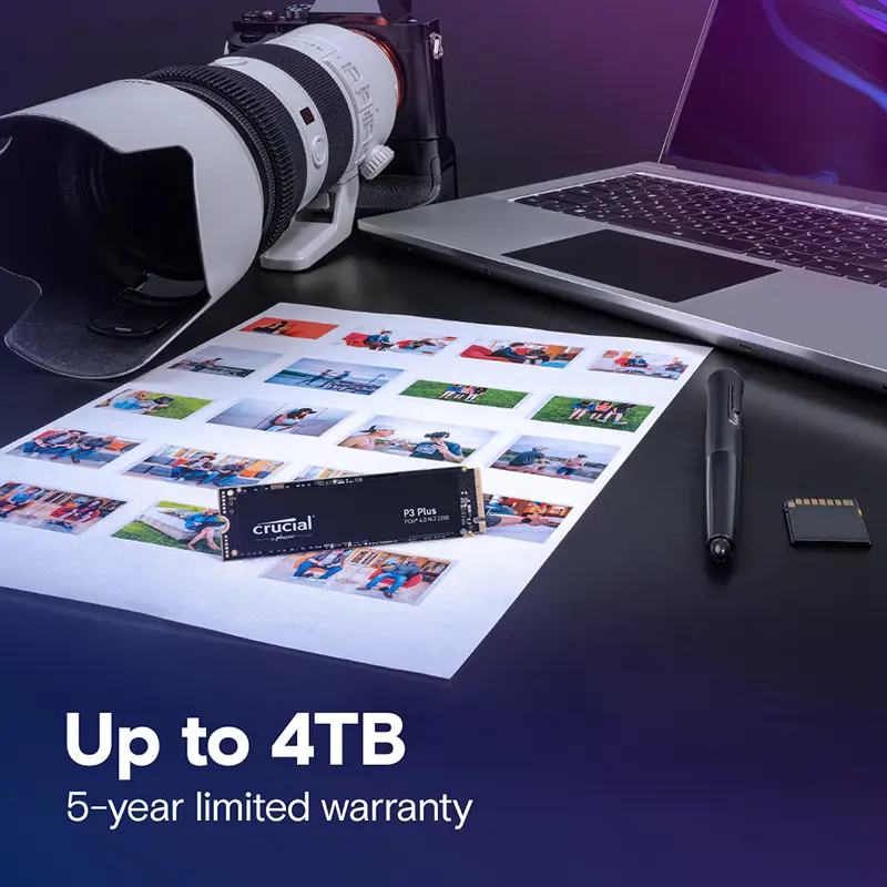 kc_computers_crucial_p3_plus_500gb_pcie_40_m2_2280_ssd_3 Crucial P3 Plus 1TB PCIe 4.0 M.2 NVMe SSD - Image 3