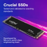 Crucial P3 Plus 1TB PCIe 4.0 M.2 NVMe SSD - Image 5