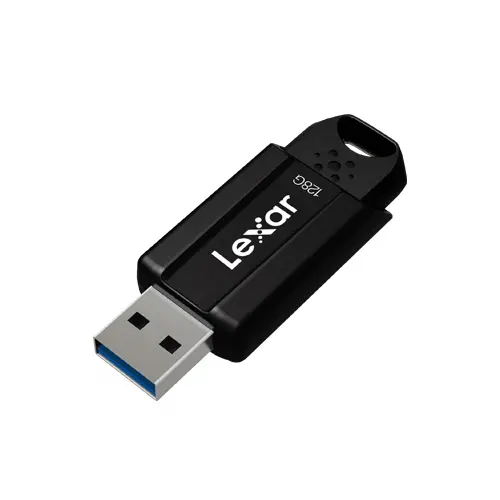 Lexar JumpDrive S80 128GB USB 3.2 Flash Drive (Black) - Image 2