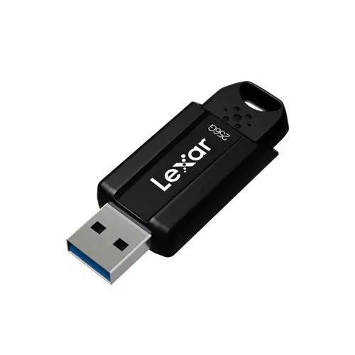 Lexar JumpDrive S80 256GB USB 3.2 Flash Drive (Black) - Image 2