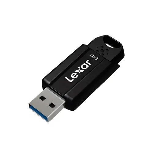 Lexar JumpDrive S80 64GB USB 3.2 Flash Drive (Black) - Image 2