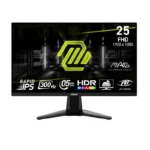 MSI MAG 255XF 24-inch Full HD IPS 300Hz Gaming Monitor