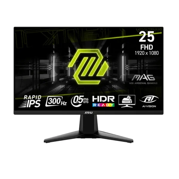 MSI MAG 255XF 24-inch Full HD IPS 300Hz Gaming Monitor