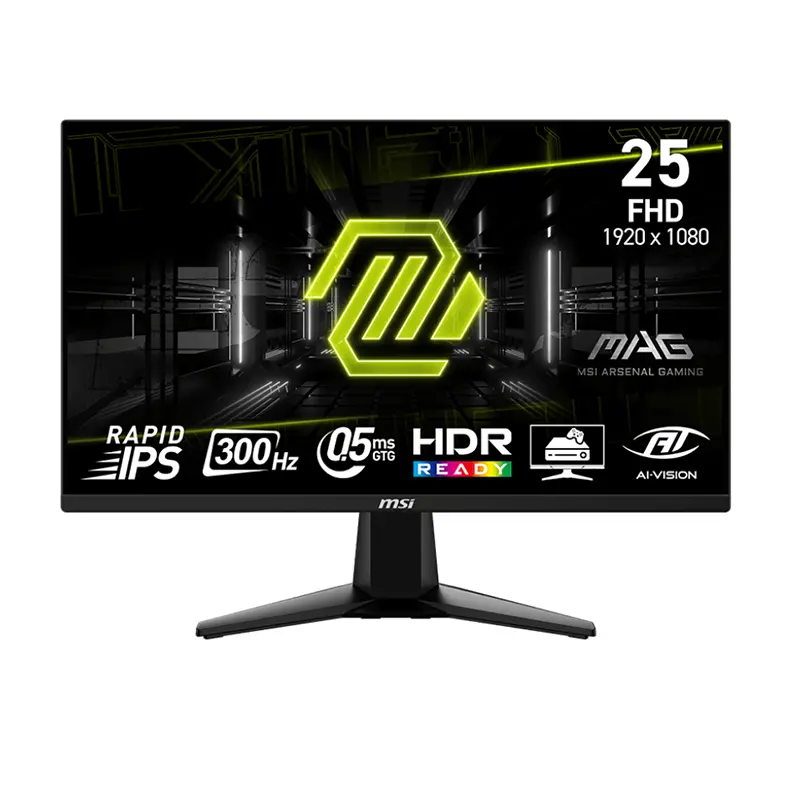 kc_computers_msi_mag_255xf_full_hd_24_inch_300hz_05ms_gtg_ips_amd_freesynctm_premium_monitor_1 MSI MAG 255XF 24-inch Full HD IPS 300Hz Gaming Monitor - Image 1