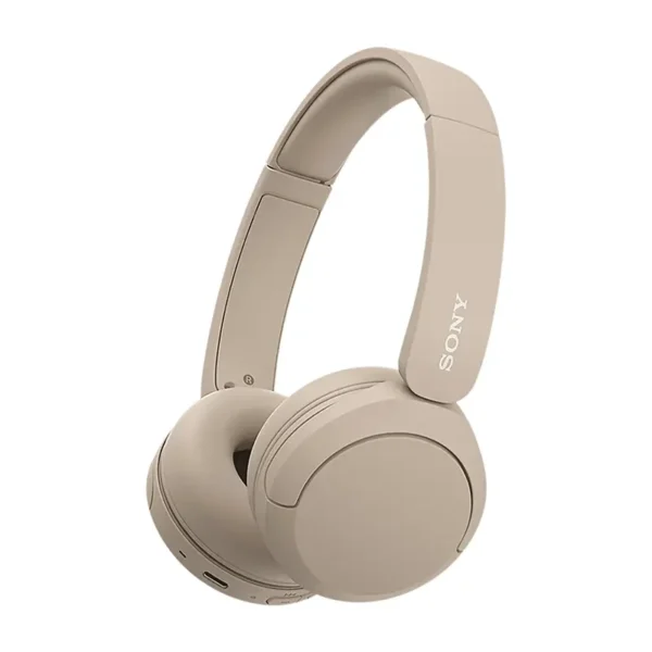 Sony WH-CH520 Bluetooth Headphones With Mic (Taupe)