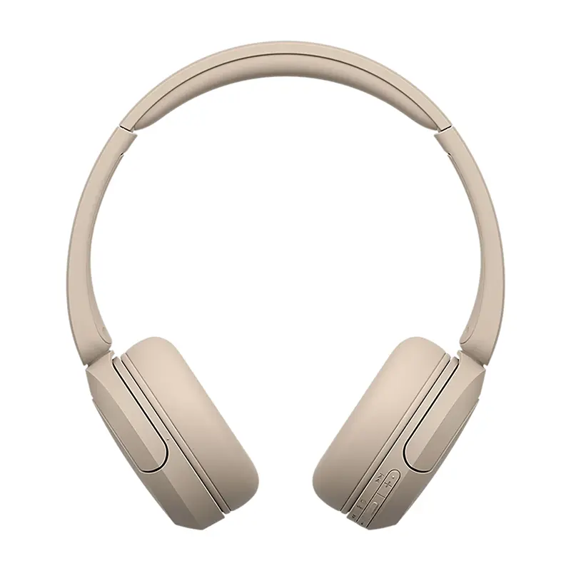 Sony WH-CH520 Bluetooth Headphones With Mic (Taupe) - Image 2