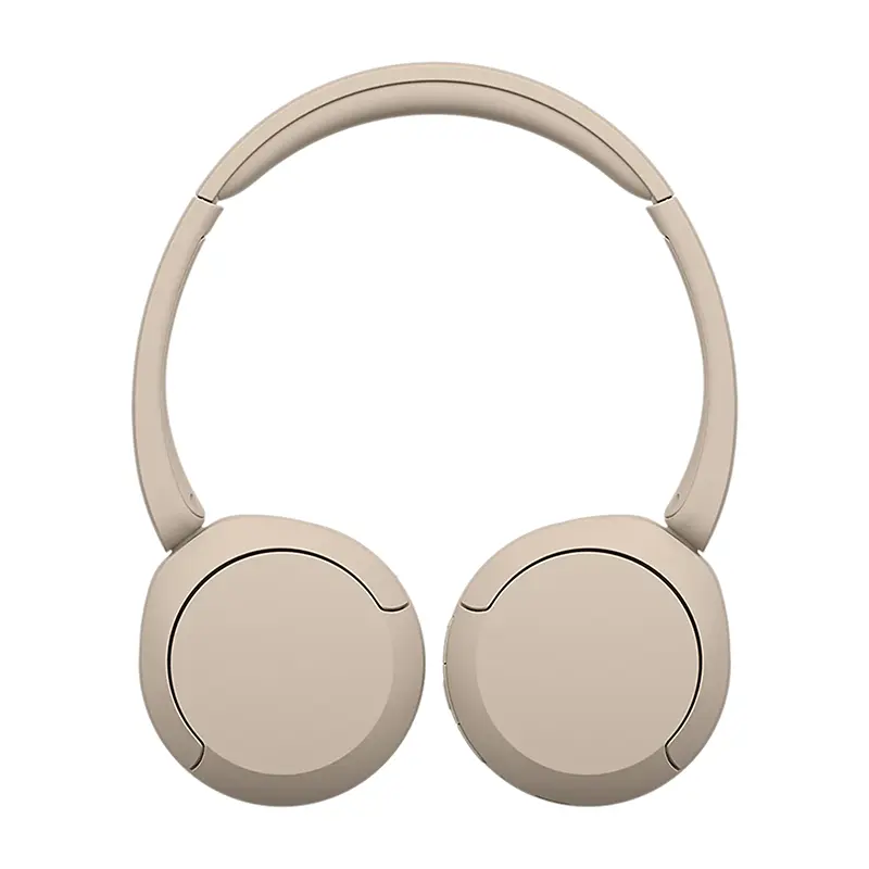 Sony WH-CH520 Bluetooth Headphones With Mic (Taupe) - Image 4