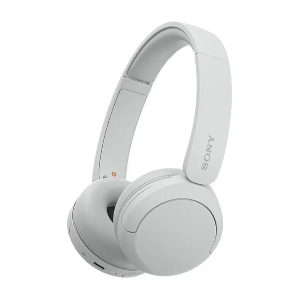 Sony WH-CH520 Bluetooth Headphones With Mic (White)
