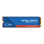 WD Blue SN5100 4TB PCIe 4.0 M.2 NVMe SSD