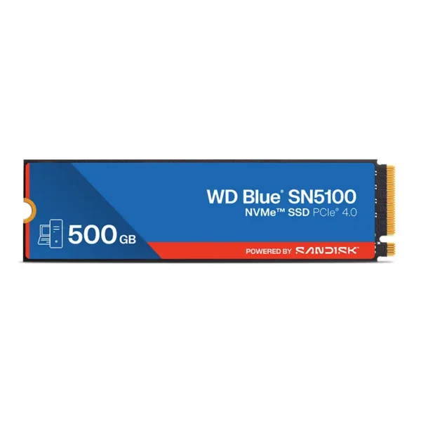 WD Blue SN5100 500GB PCIe 4.0 M.2 NVMe SSD