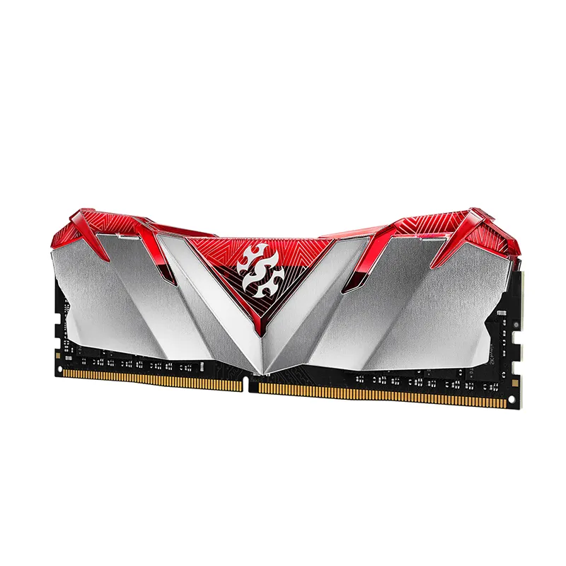 Adata XPG Gammix D30 8GB (8GBx1) 3200MHz CL16 DDR4 Memory (Red) - Image 1