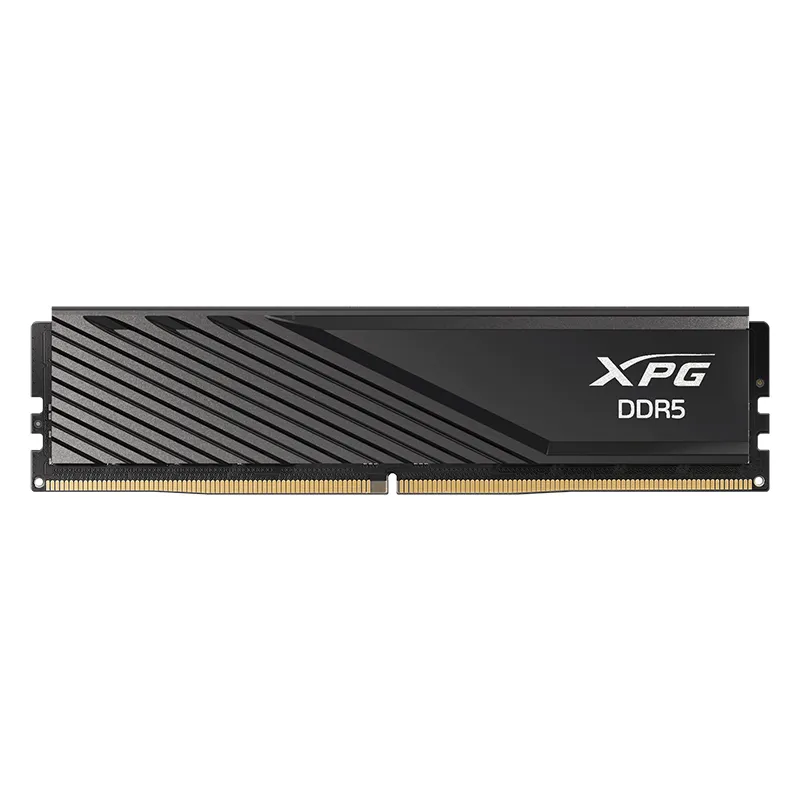 kc_computers_adata_xpg_lancer_blade_ddr5_memory_black_1 Adata XPG Lancer Blade 16GB (16GBx1) 5600MHz C46 DDR5 Memory (Black) - Image 1