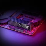 Adata XPG Lancer Blade 16GB (16GBx1) 5600MHz C46 DDR5 Memory (Black) - Image 2