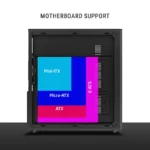 Ant Esports Si30 Mid Tower Case - Image 8