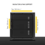 Ant Esports Si30 Mid Tower Case - Image 7