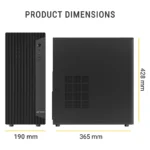 Ant Esports Si30 Mid Tower Case - Image 4