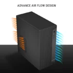 Ant Esports Si30 Mid Tower Case - Image 3