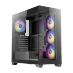 Antec CX300 ARGB Mid Tower Case (Black)
