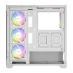 Antec CX300 ARGB Mid Tower Case (White) - Image 3