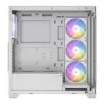 Antec CX300 ARGB Mid Tower Case (White) - Image 4