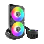 Arctic Liquid Freezer III Pro 240 ARGB Liquid Cooler (Black) - Image 2