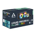 Arctic Liquid Freezer III Pro 240 ARGB Liquid Cooler (Black) - Image 6