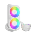 Arctic Liquid Freezer III Pro 240 ARGB Liquid Cooler (White) - Image 2