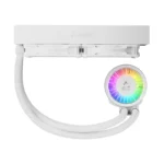 Arctic Liquid Freezer III Pro 240 ARGB Liquid Cooler (White) - Image 3