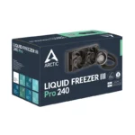 Arctic Liquid Freezer III Pro 240 Liquid Cooler - Image 6