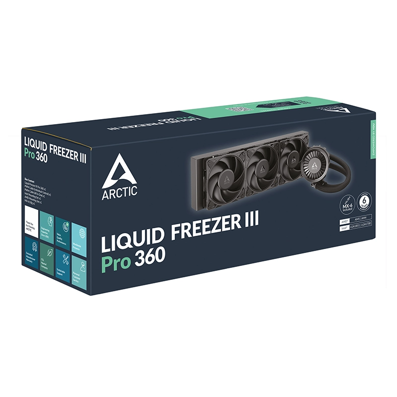 Arctic Liquid Freezer III Pro 360 Liquid Cooler - Image 6