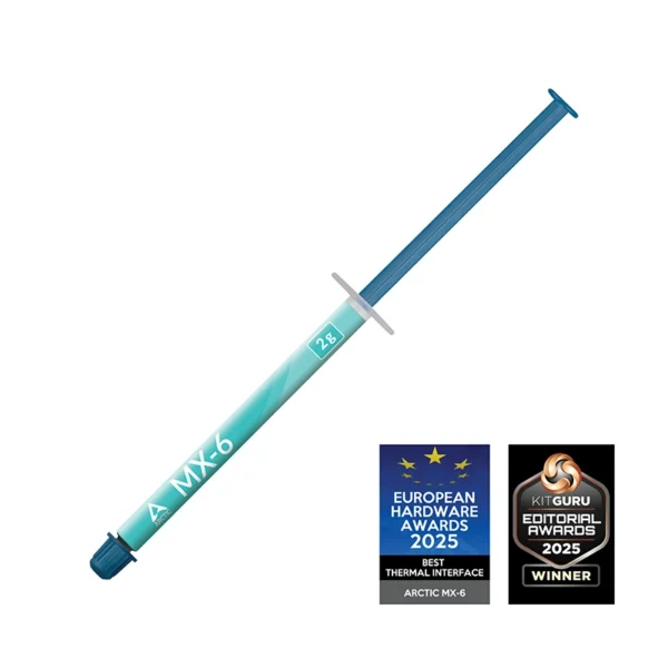 Arctic MX-6 Ultimate Performance Thermal Paste (2g)