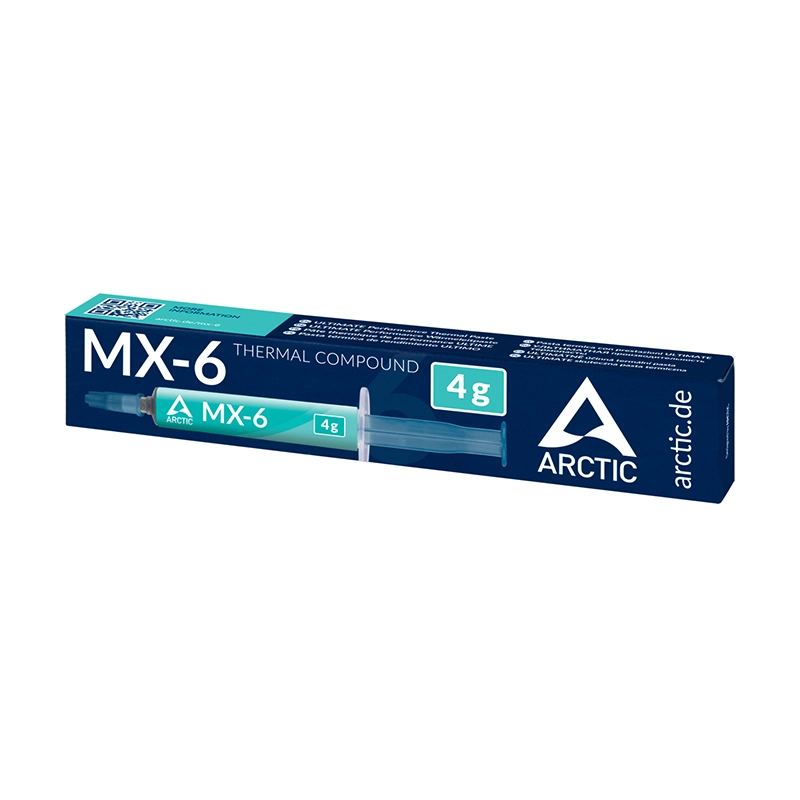 Arctic MX-6 Ultimate Performance Thermal Paste (4g) - Image 2