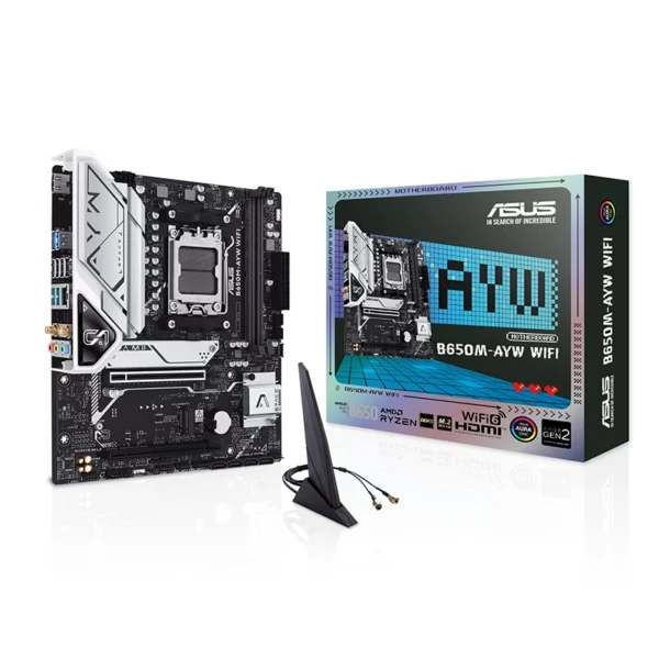 ASUS B650M-AYW WiFi Motherboard