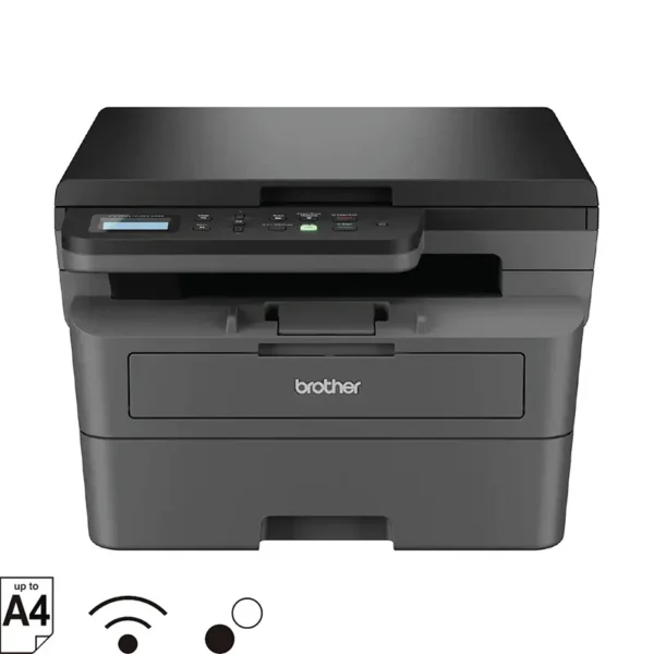Brother DCP-B7620DWB Multifunction Laser Printer with WiFi, Duplex